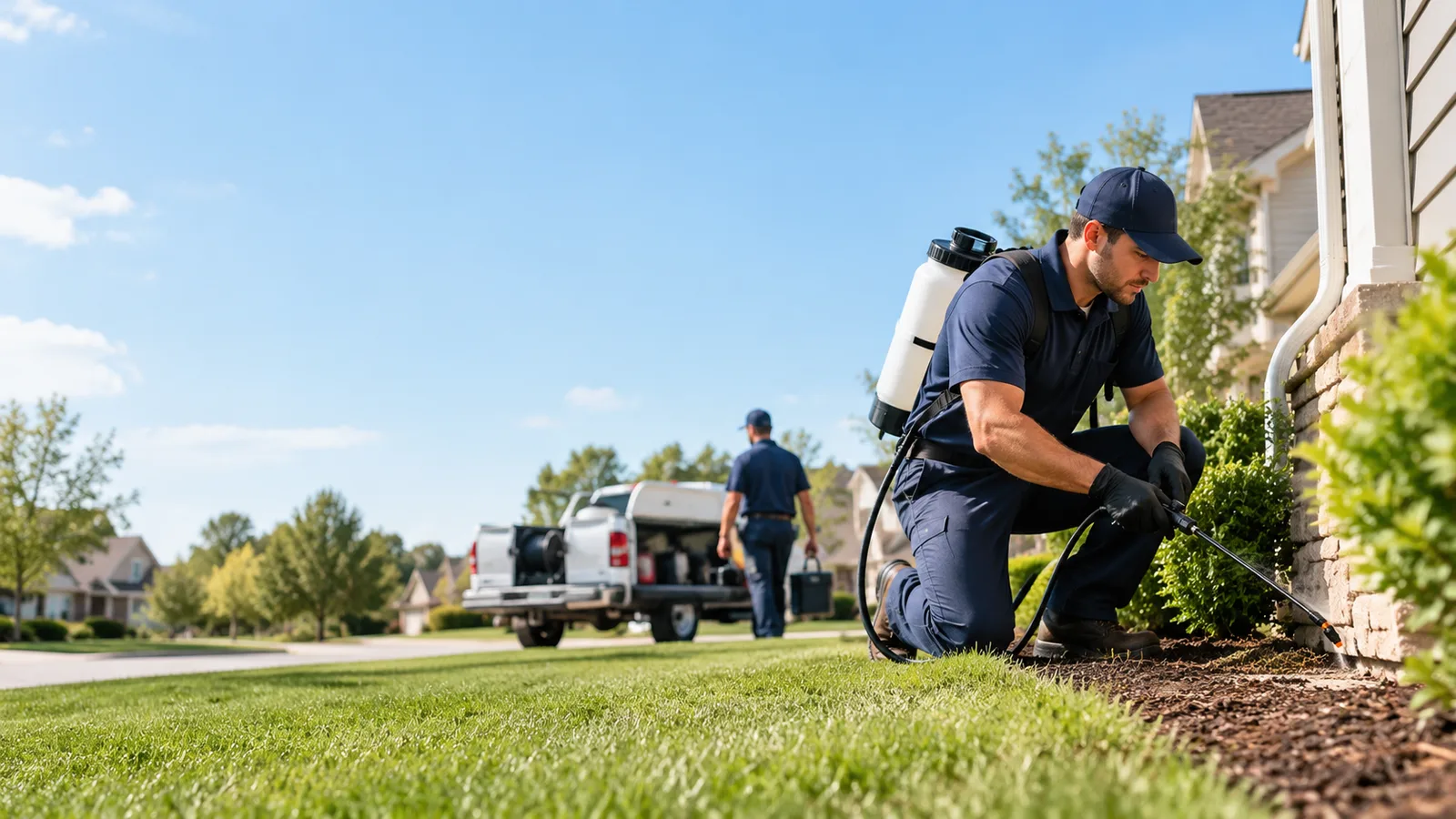 Pest Control in Mendenhall, MS near me